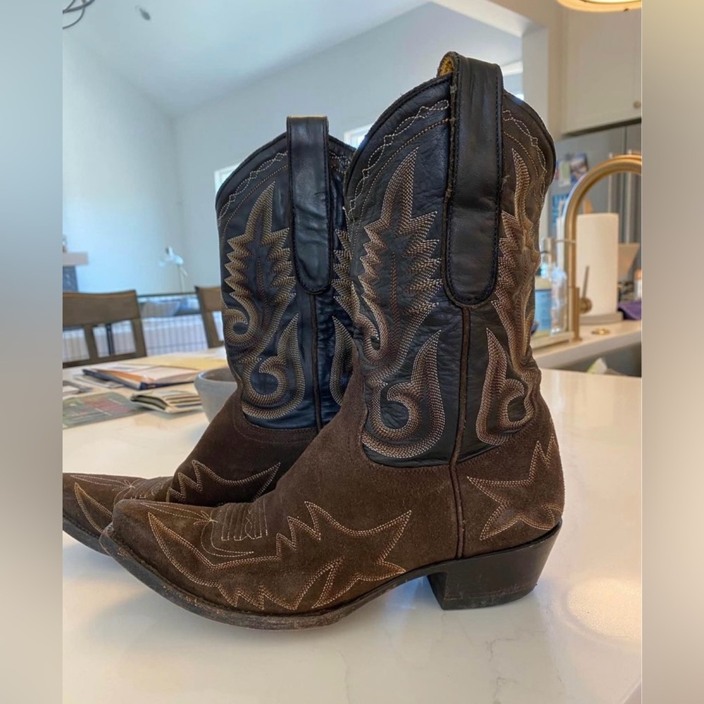Old Gringo Cowboy Boots 7.5